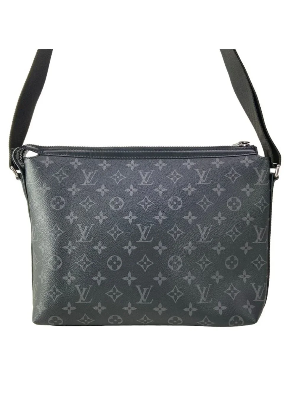 Louis Vuitton Shoulder Bag Monogram Eclipse Odice Messenger PM